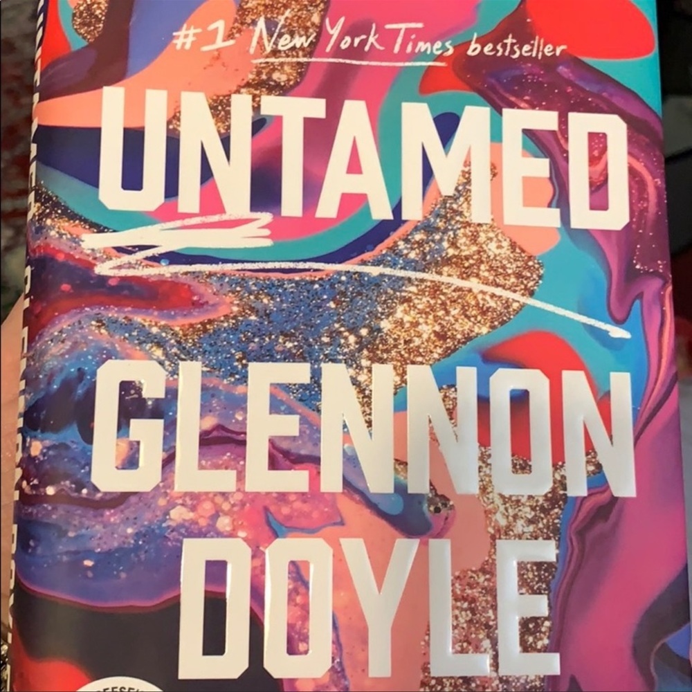 Book-Untamed by Glennon Doyle